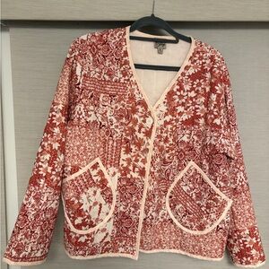 Vintage Quilted Cardigan